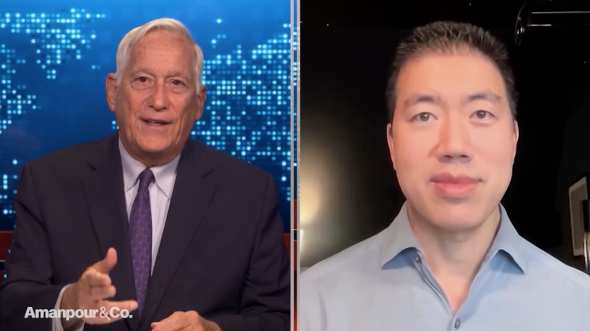 Walter Isaacson and David Liu on PBS.