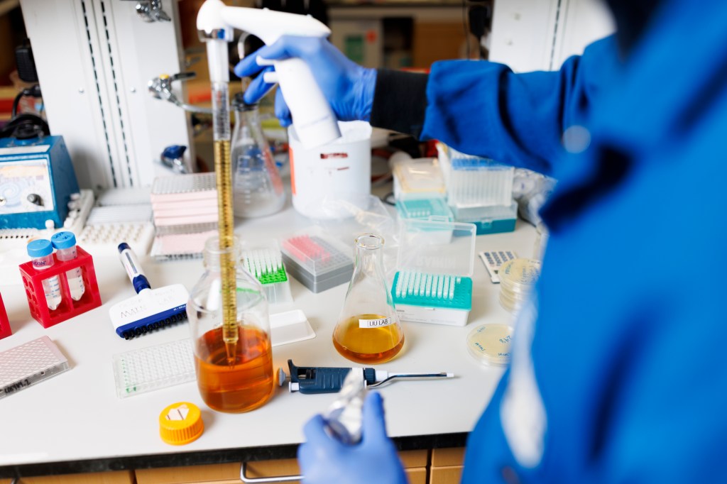 Broad Institute researcher Alexander Sousa