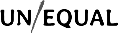 a logo that says Unequal