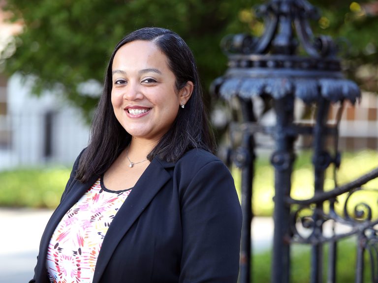 SHIRLEY VARGAS smiling