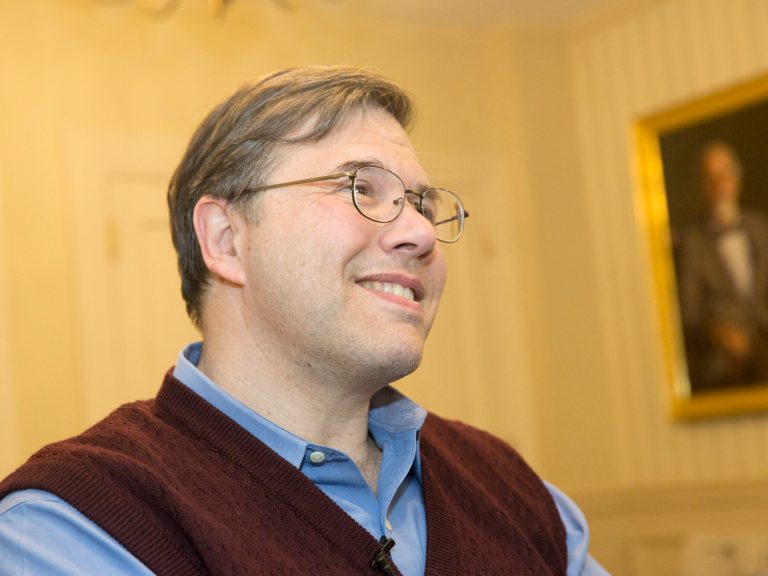 Michael Stein smiling