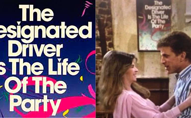 Sam and Rebecca on an episode of Cheers