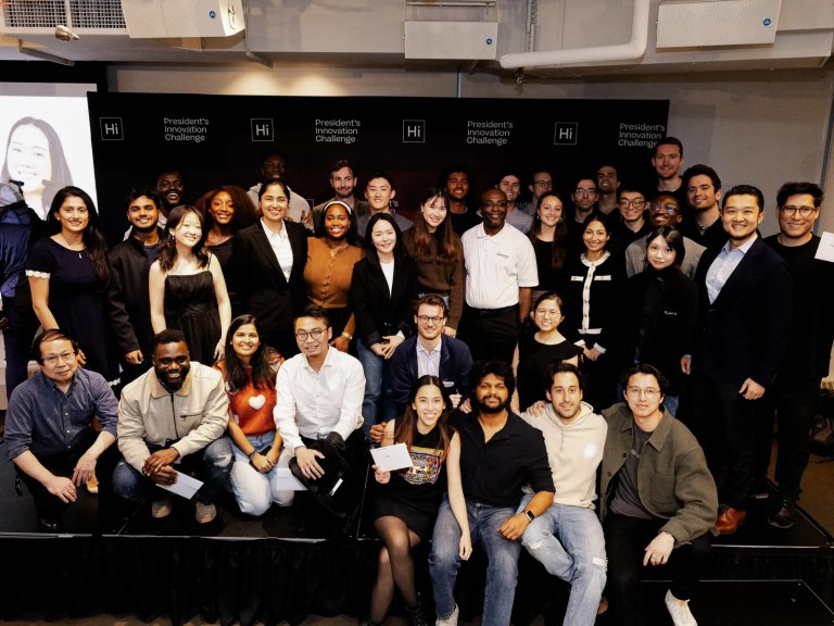 A group of company founders