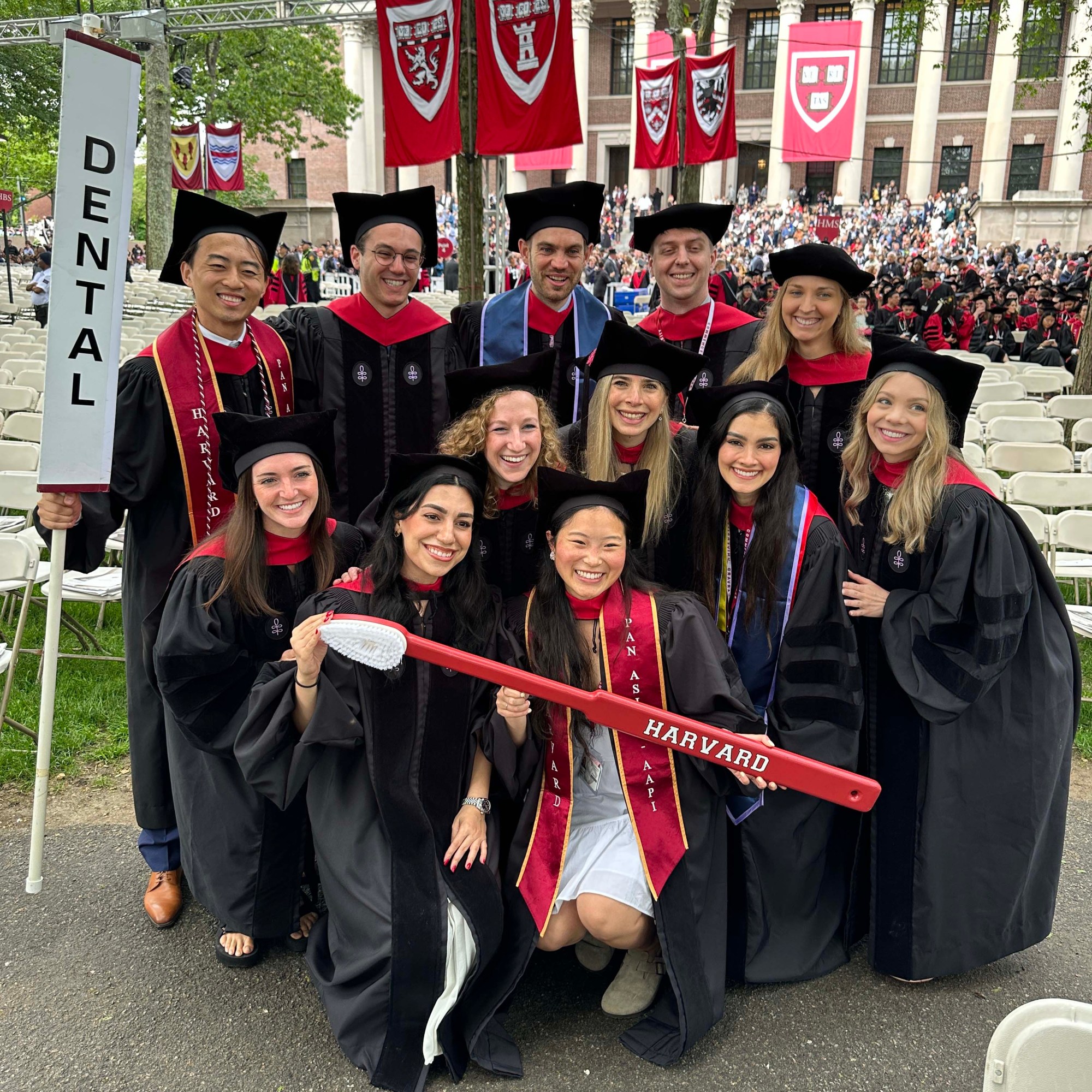 Harvard dental School graduates